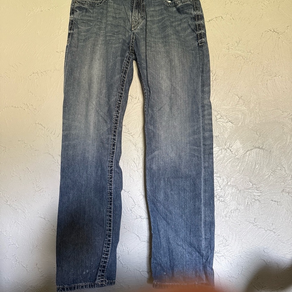 Express Classic Blue Denim Jeans 36x34